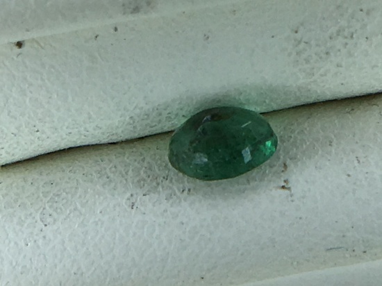 .36 Carat Oval Cut Emerald