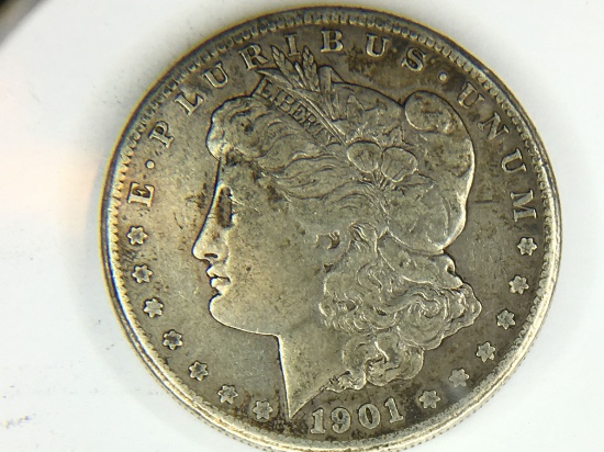 1901 – O Morgan Silver Dollar