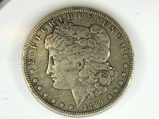 1889 – O Morgan Silver Dollar