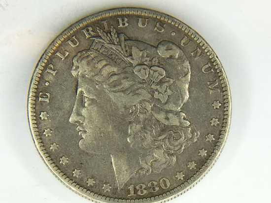 1880 – O Morgan Silver Dollar