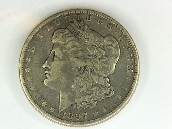 1897 – O Morgan Silver Dollar