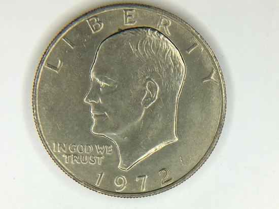 1972 Eisenhower Dollar