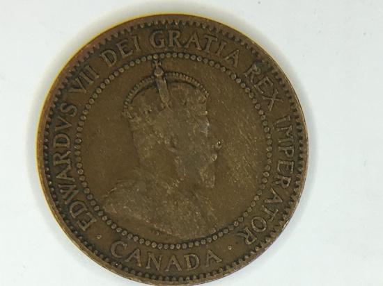 1910 Canada Large Cent