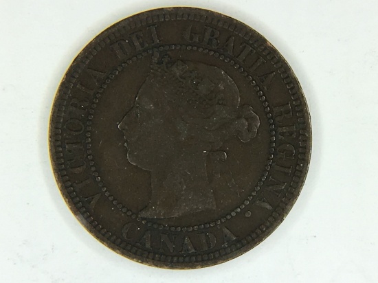 1888 Canada 1 Cent
