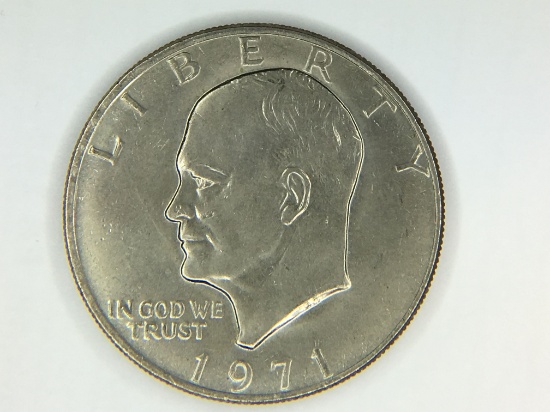 1971 Eisenhower Dollar