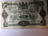 Swedish 1918 Rikbank 1 Krona Note