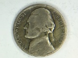 1944 P Silver War Nickel