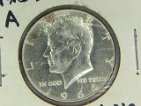 1964 Silver Kennedy 1/2 Dollar