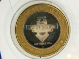 .999 Fine Silver $10.00 Casino Token