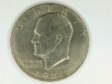 1972 Eisenhower Dollar