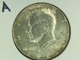 1968 D Silver Kennedy Half Dollar