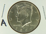 2007 Kennedy Half Dollar
