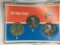 1943 Lincoln Steel Cent Set P,D, & S Mints