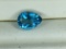 .96 Carat Pear Shaped Swiss Blue Topaz