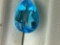 1.51 Carat Pear Shaped Swiss Blue Topaz
