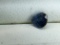 .34 Carat Pear Shaped Blue Sapphire