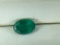 .33 Carat Oval Cut Colombian Emerald