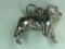 .925 Sterling Silver Ladies Solid Casting – Scottie Charm