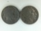 1920, 1937 D Buffalo Nickels