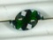 3.29 Carat Oval Cut Chatam Emerald