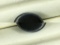 1.46 Carat Oval Cut Black Onyx