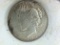 1922 Peace Silver Dollar