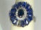 .925 Sterling Silver Ladies 5 Carat Tanzanite Ring