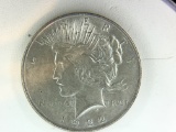 1922 Peace Silver Dollar