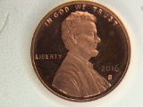 2016 S Lincoln Cent