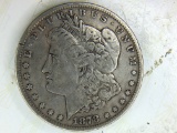 1878 Morgan Dollar