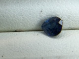 .34 Carat Pear Shaped Blue Sapphire