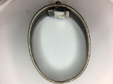 .925 Sterling Silver Ladies Art Decco Bracelet