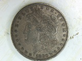 1880 Morgan Silver Dollar