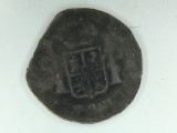 1777 Spanish 4 Real Silver Clipped