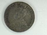 1928 Canadian 10 Cent Silver