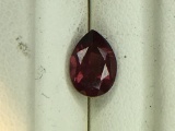 .84 Carat Pear Shaped Garnet