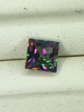 .83 Carat Radiant Cut Mystic Topaz