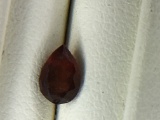 .49 Carat Pear Shaped Garnet