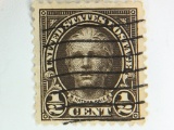 1/2 Cent Nathan Hale Stamp