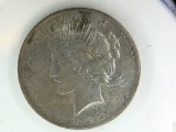 1922 Peace Silver Dollar