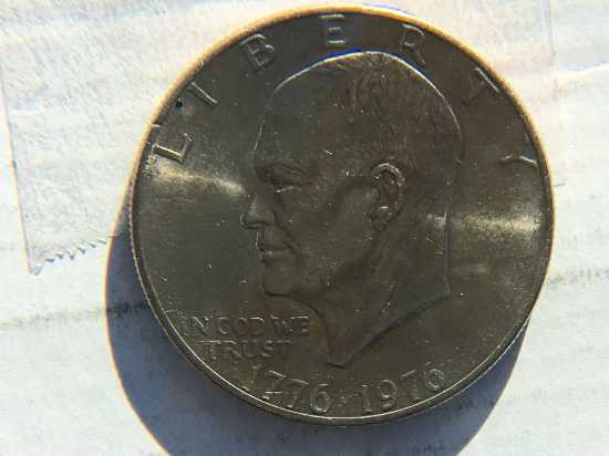 1776-1976 Eisenhower Dollar