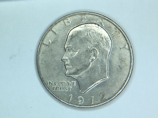 1972 Eisenhower Dollar