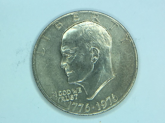 1776-1976 Eisenhower Dollar