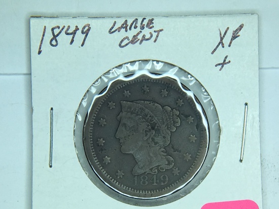 1849 Large Cent