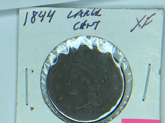 1844 Large Cent