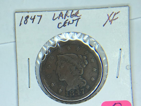 1847 Large Cent