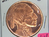 2012 Indian 1 Ounce Copper