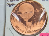 2011 Rudolph 1 Ounce Copper