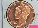 2011 Mercury 1 Ounce Copper