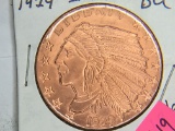 1929 Indian 1 Ounce Copper